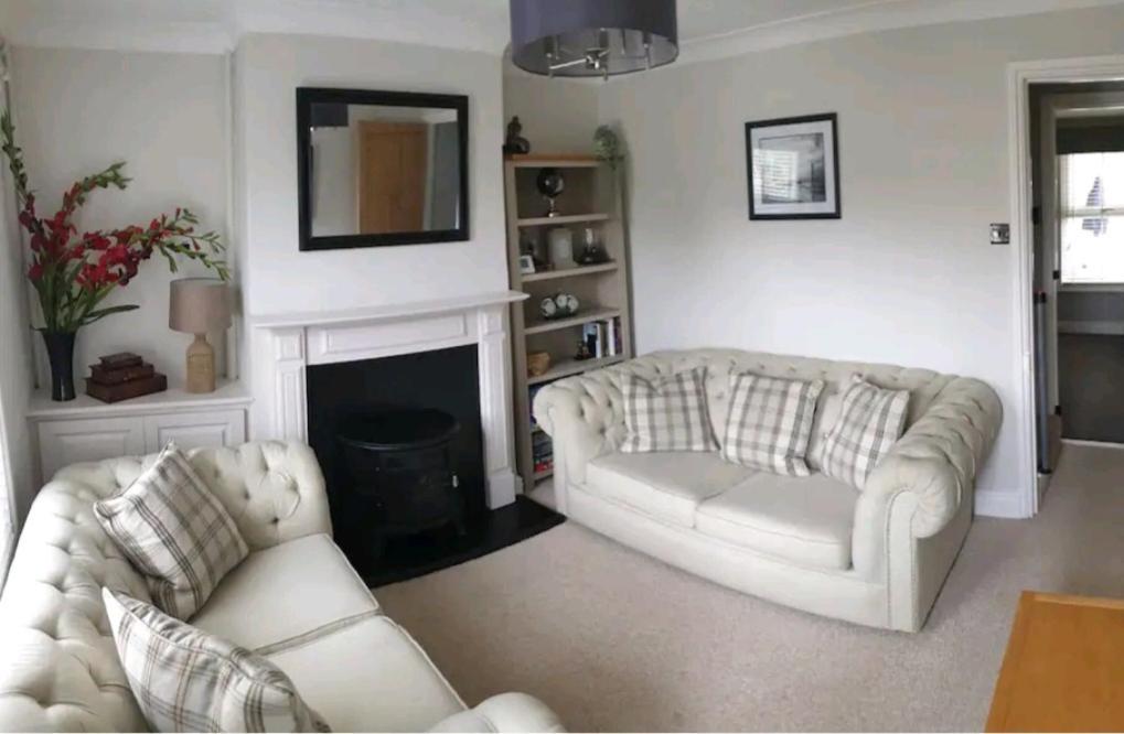 Caister Cottage, Beach 1 Minute Walk Away Exterior photo